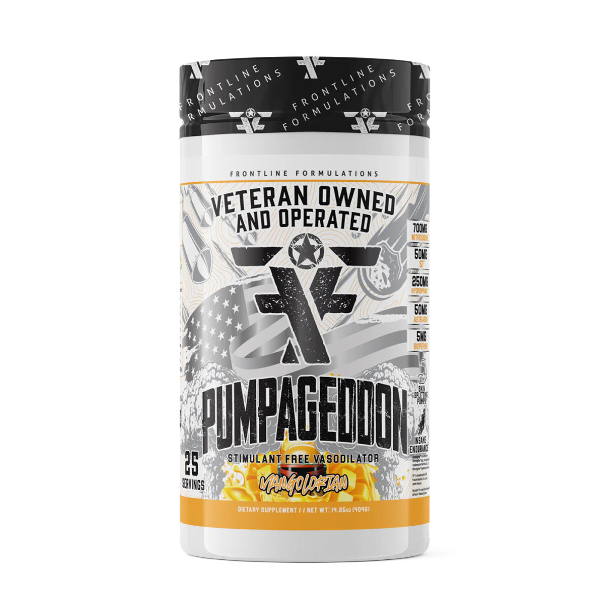 Pumpageddon Pre Workout