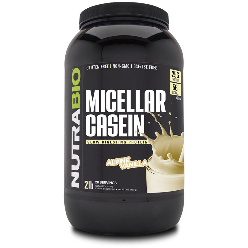 NutraBio Micellar Casein Protein