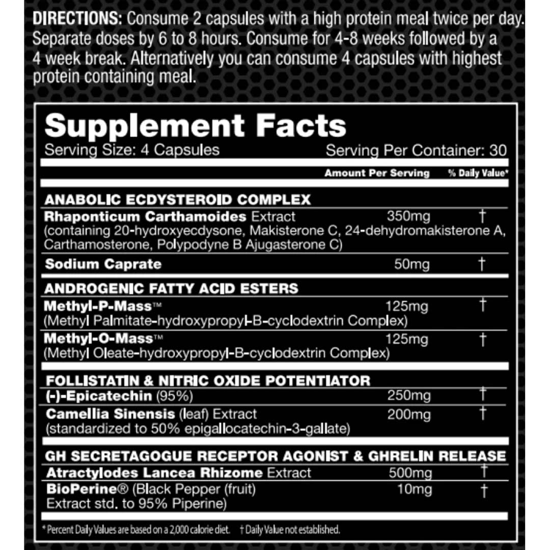 MassMax Natural Muscle Builder