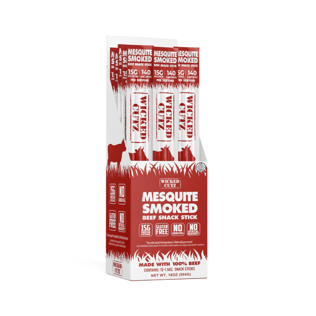Wicked Cutz Beef Sticks