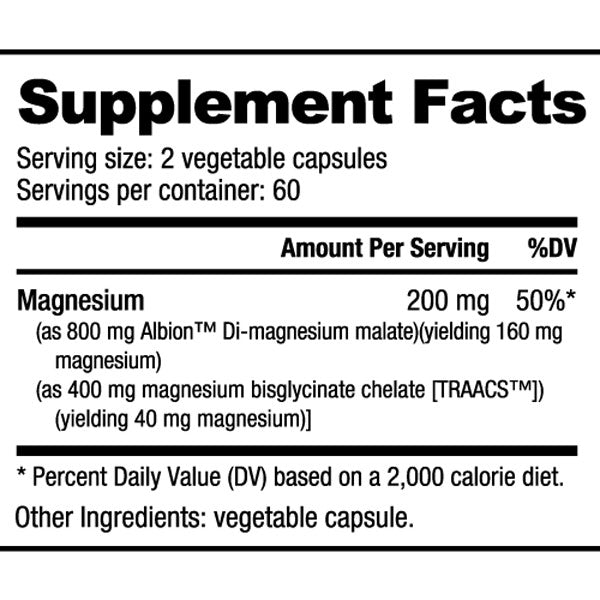 NutraBio Magnesium
