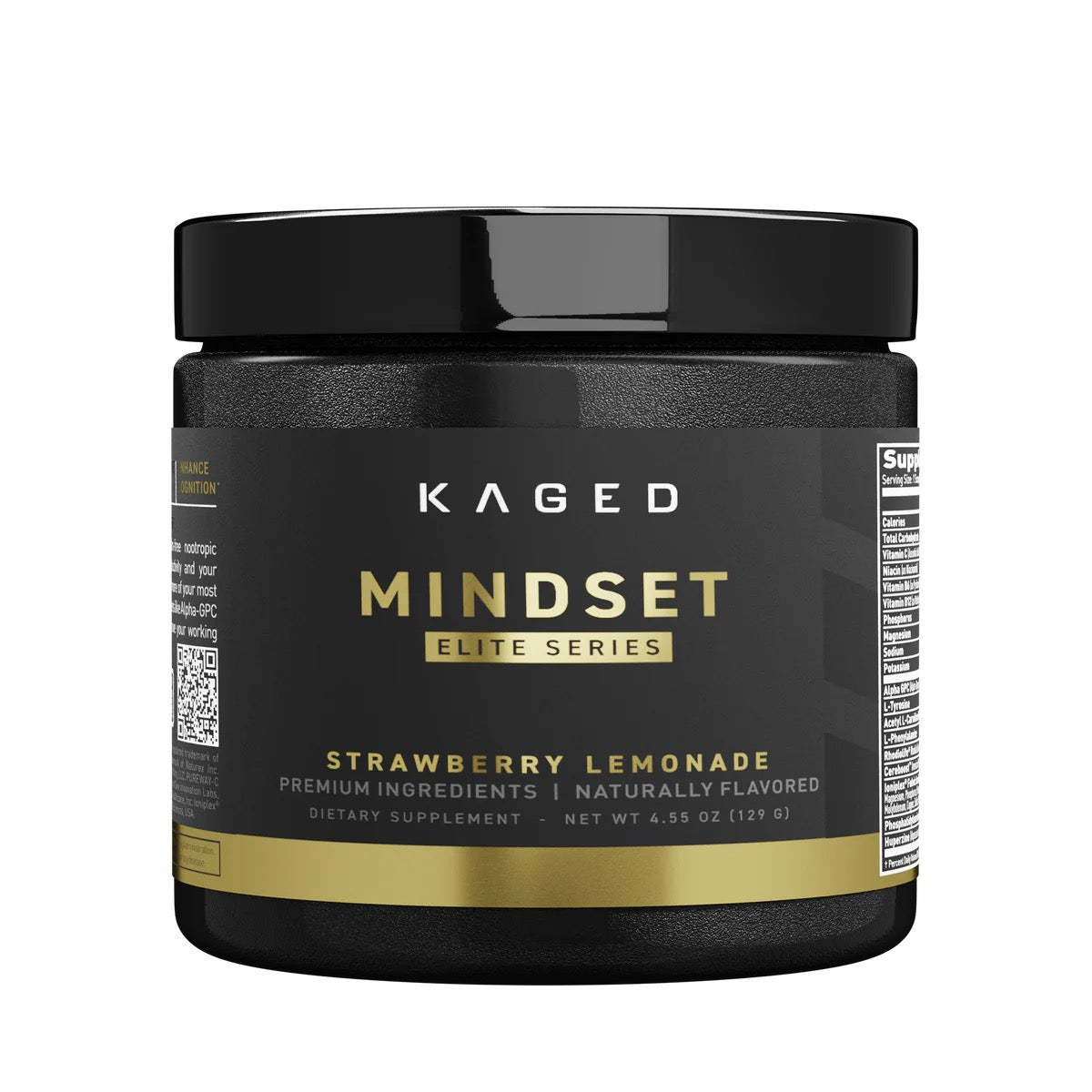Kaged Mindset Elite Nootropic (No Caffeine)