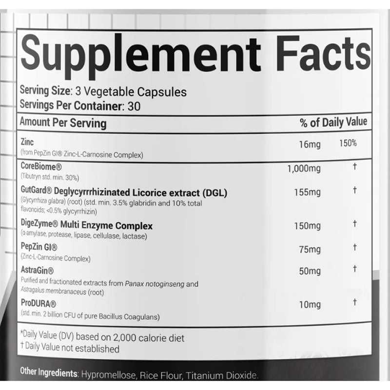 MorphoGen Biome Gut Support