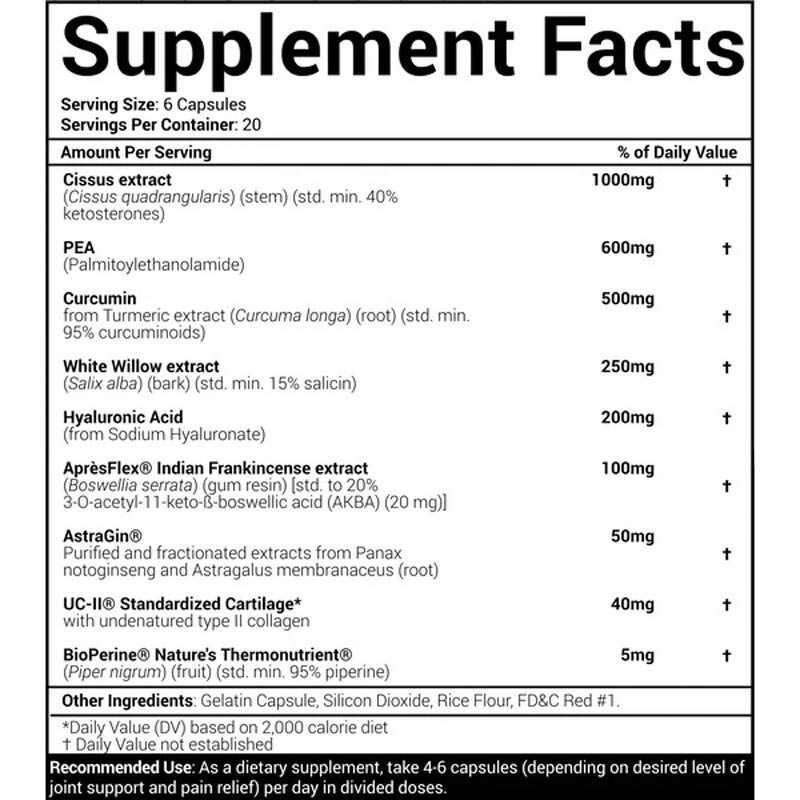 Morphogen Joint Support