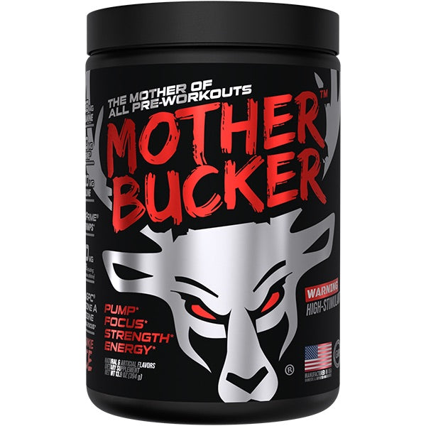 Mother Bucker Pre Workout