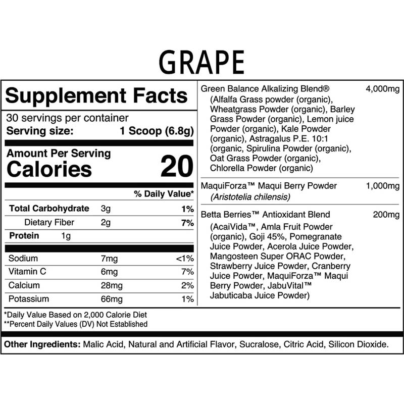 Machine Greens + Reds