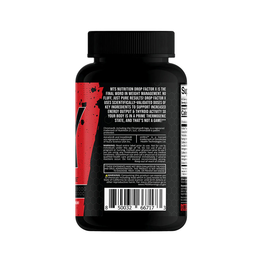 Drop Factor X® Thermogenic