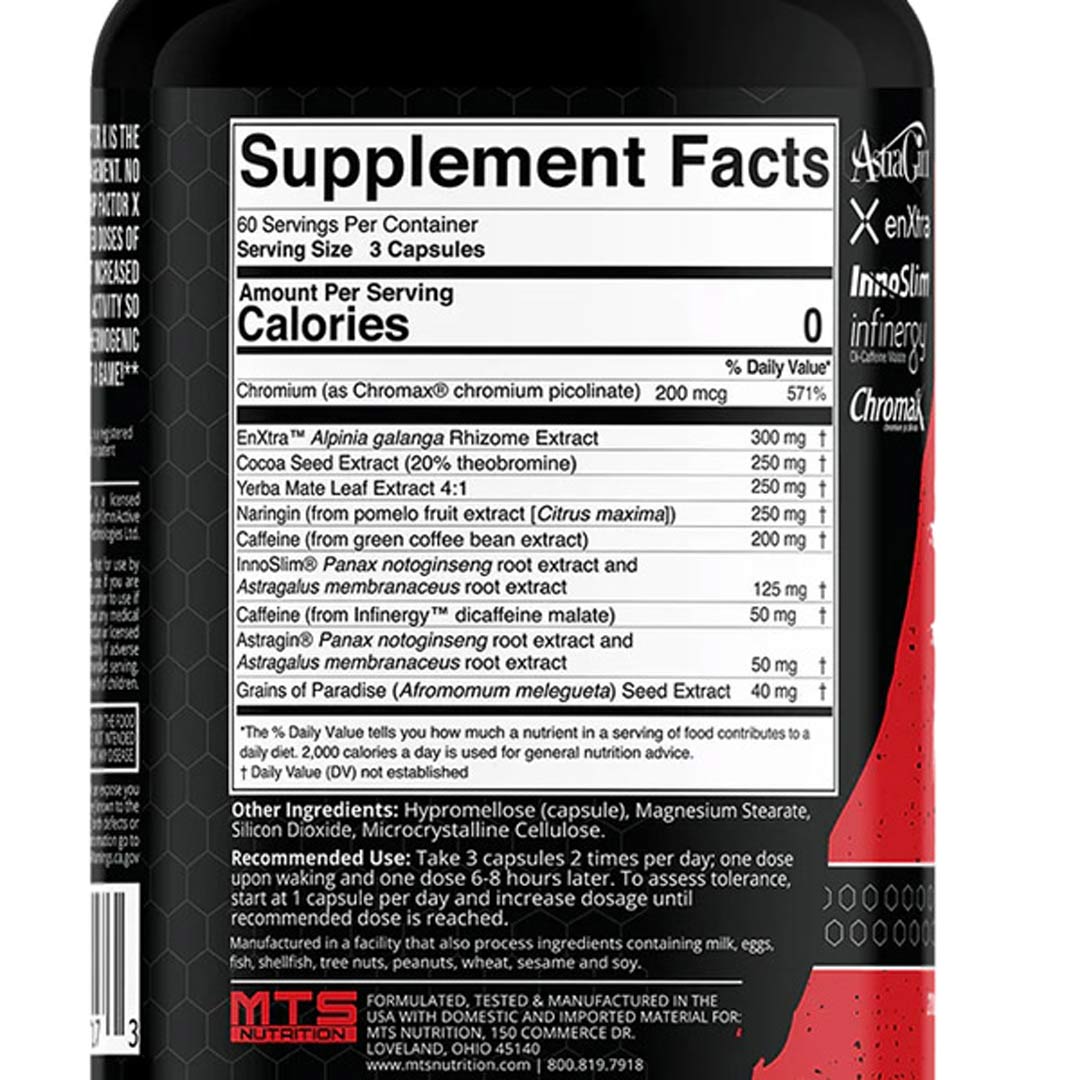 Drop Factor X® Thermogenic