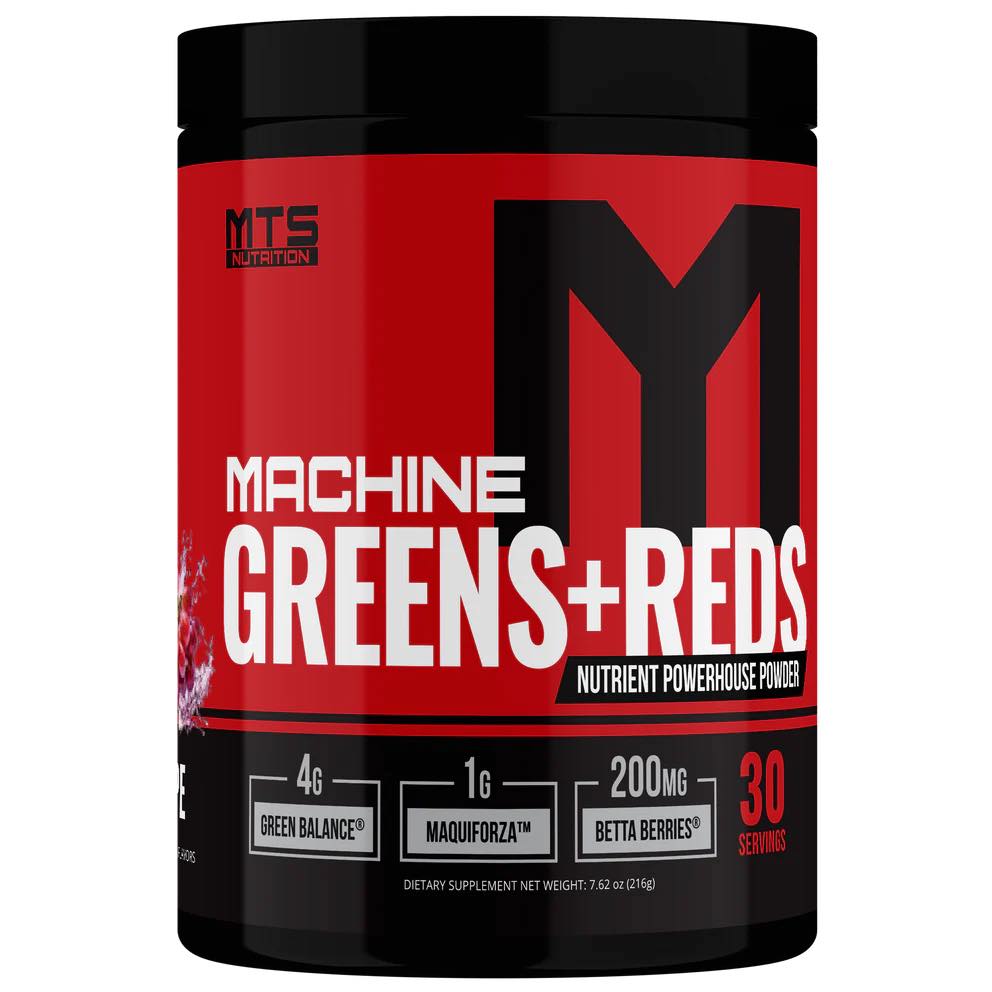 Machine Greens + Reds