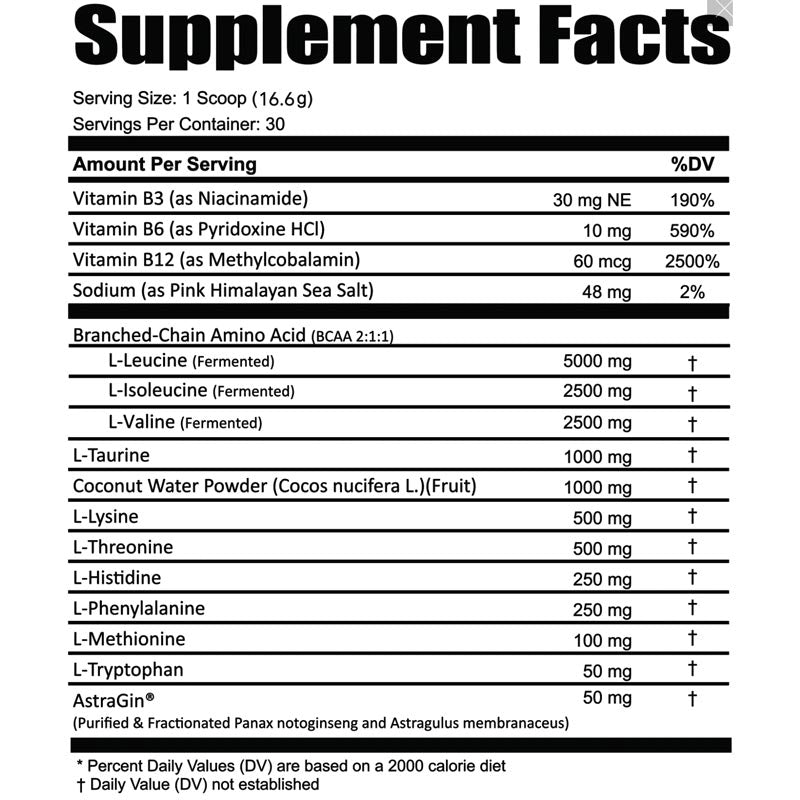 Muscle Force BCAA+EAA