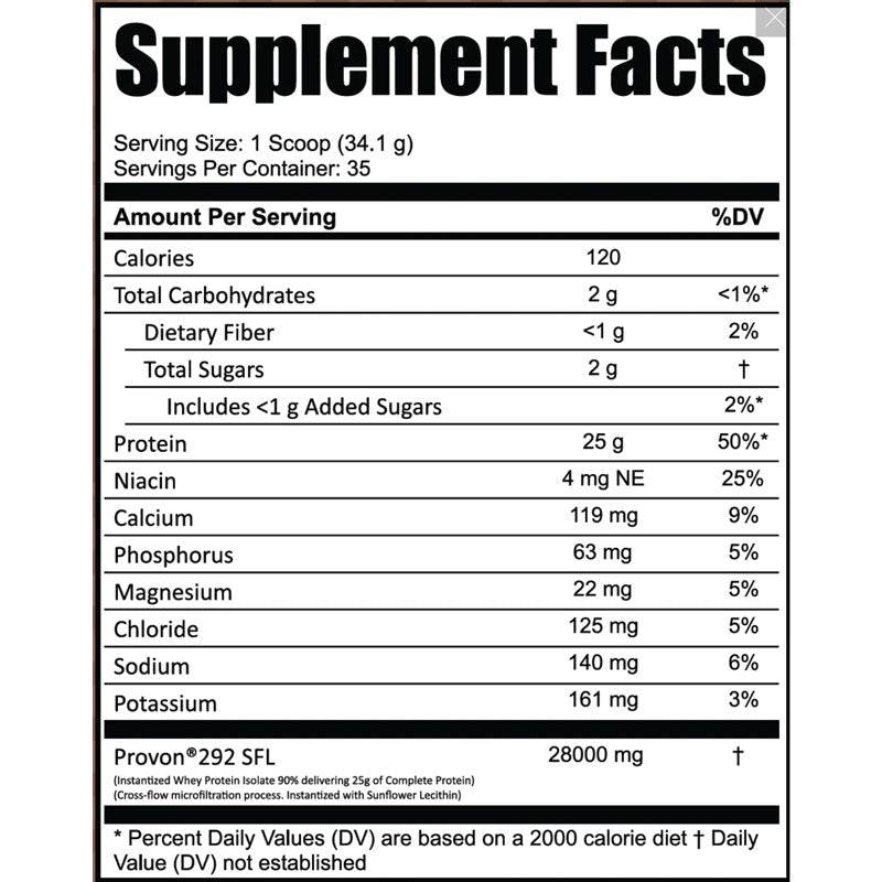 Muscle Force Iso Force Whey Protein Isolate