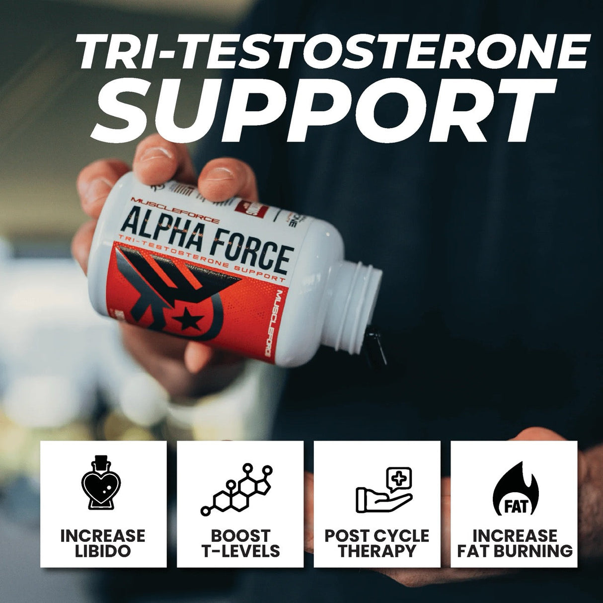 Alpha Force Test Booster