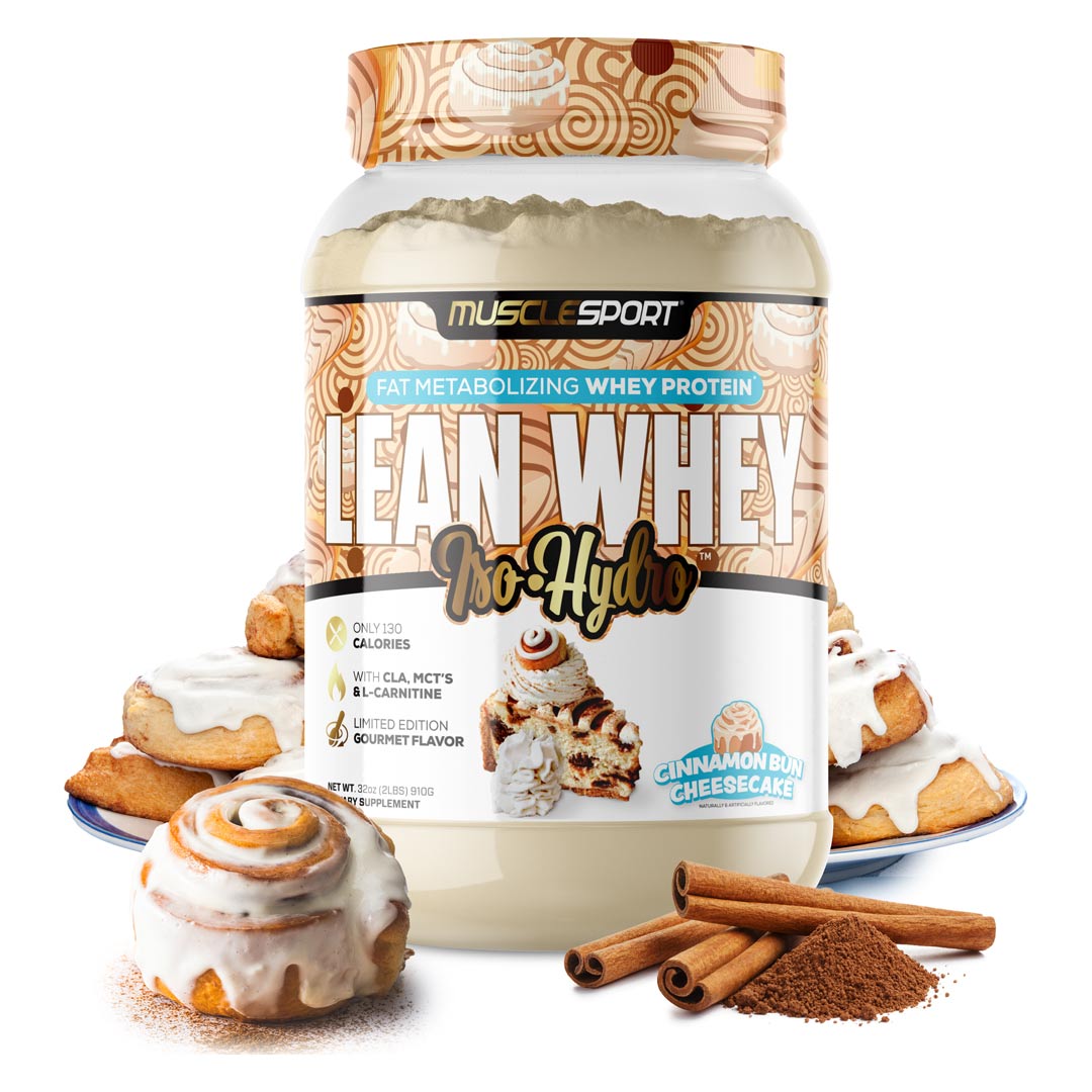 MuscleSport Lean Whey