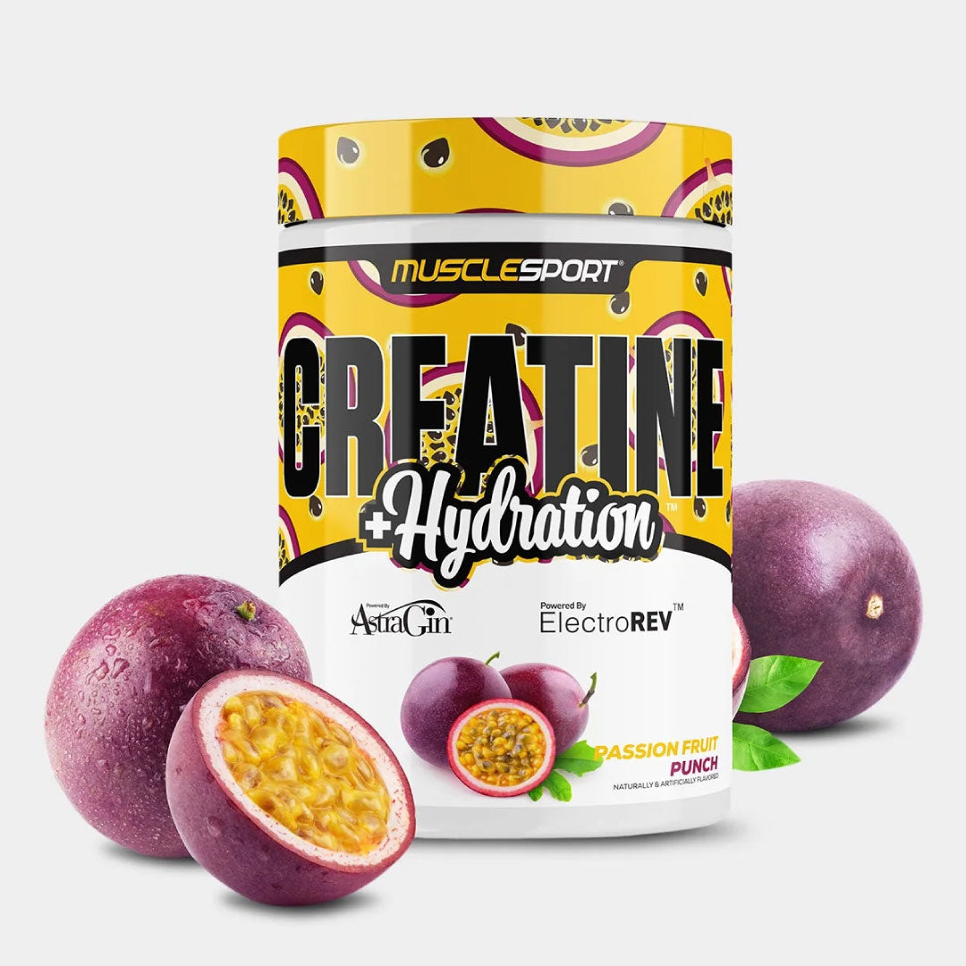 MuscleSport Creatine + Hydration