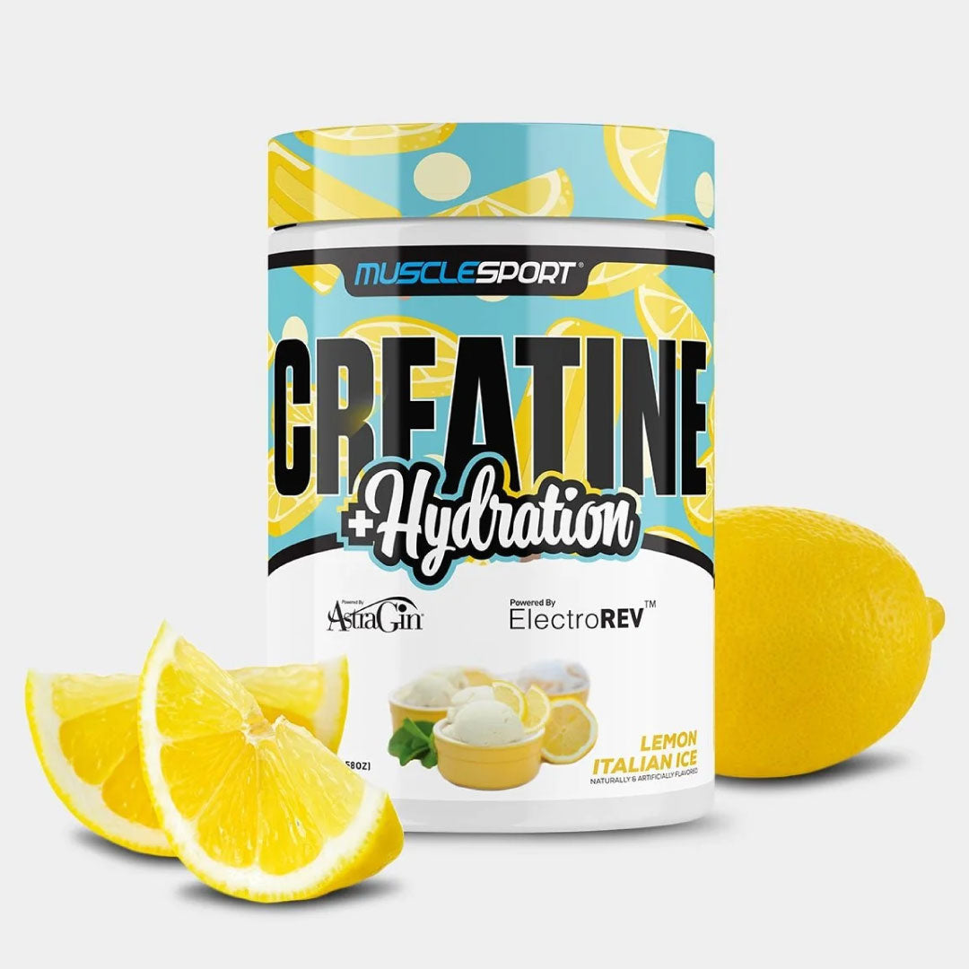 MuscleSport Creatine + Hydration