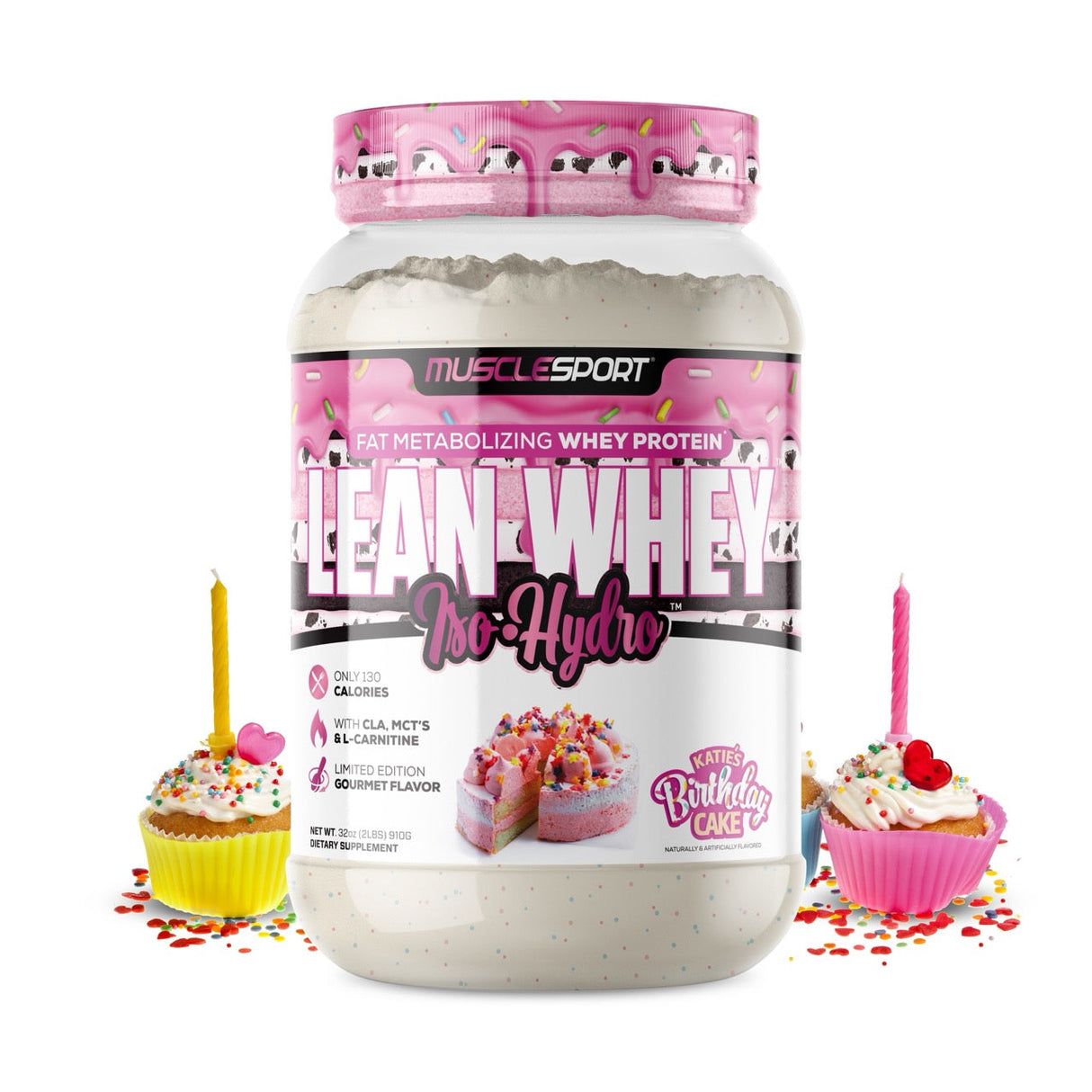 MuscleSport Lean Whey