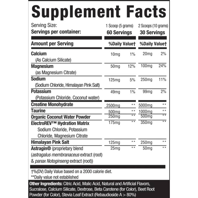 MuscleSport Creatine + Hydration