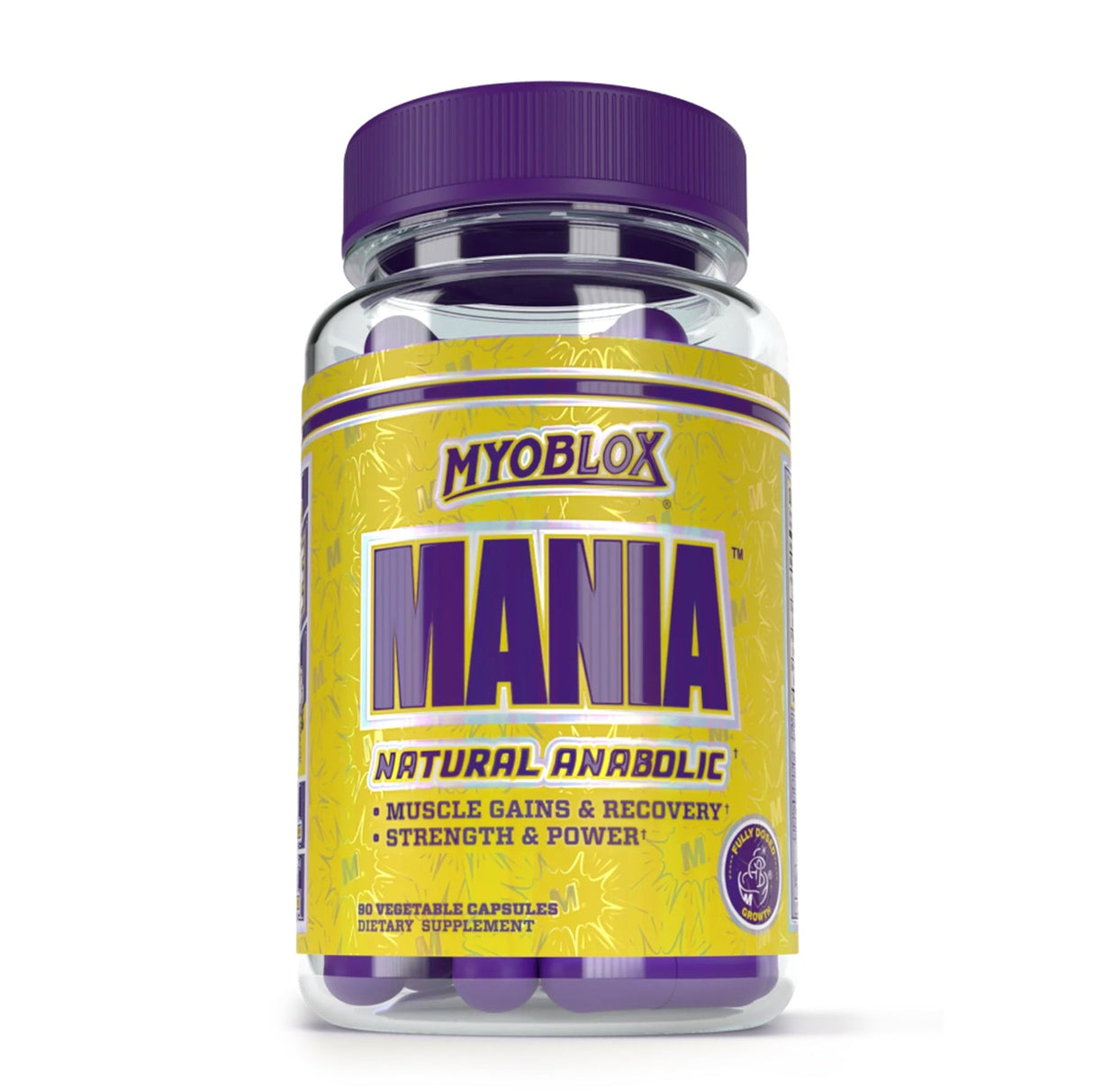 Myoblox Mania Test Booster