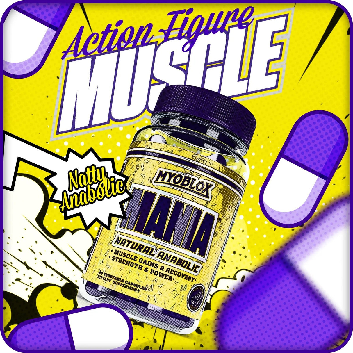 Myoblox Mania Test Booster