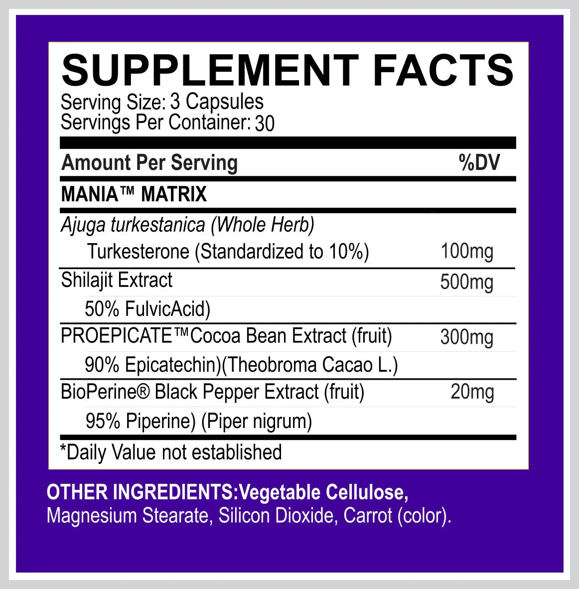 Myoblox Mania Test Booster