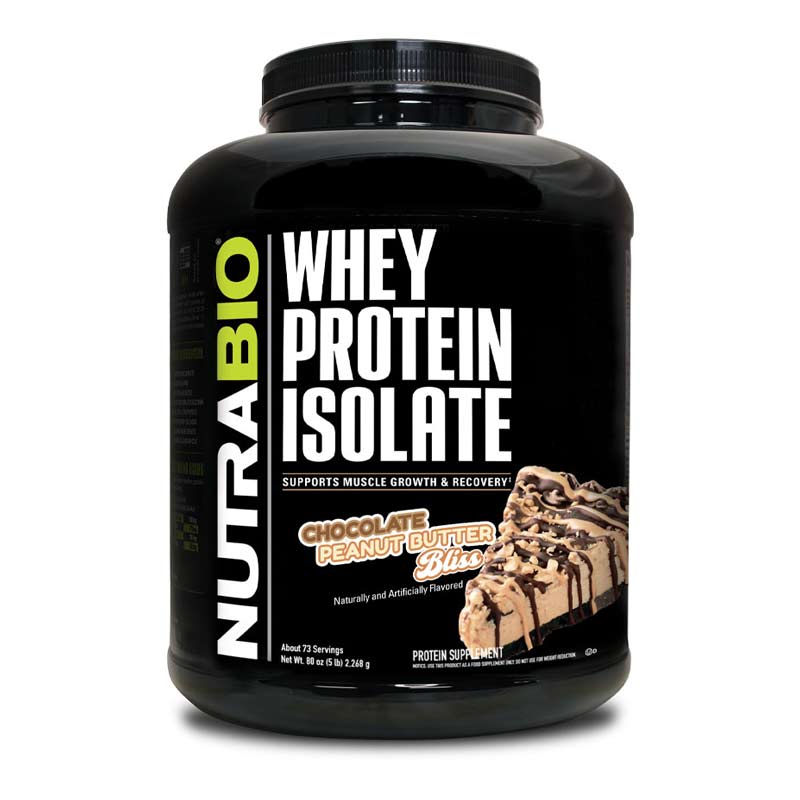 NutraBio Whey Protein Isolate
