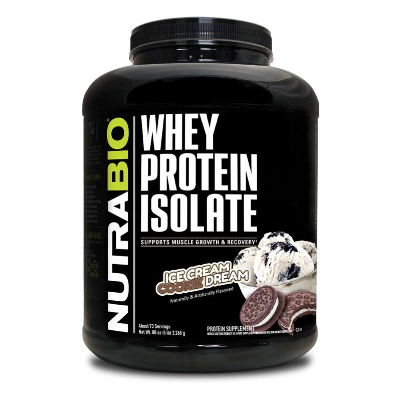 NutraBio Whey Protein Isolate
