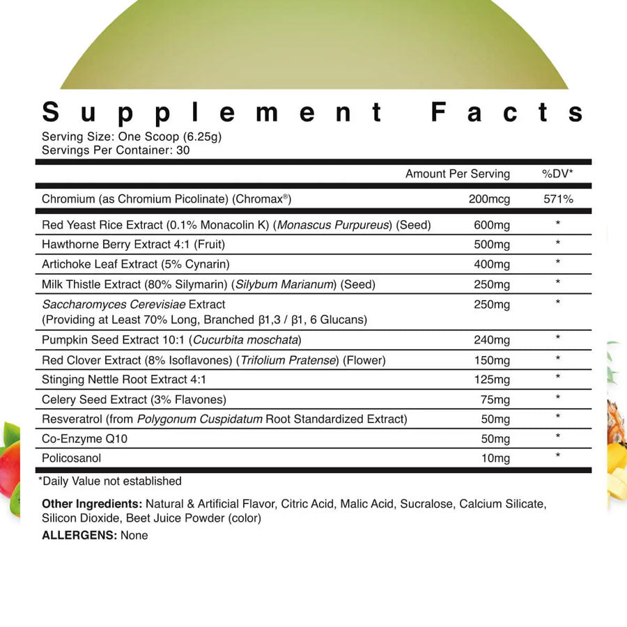 Ambrosia Nektar Organ Support