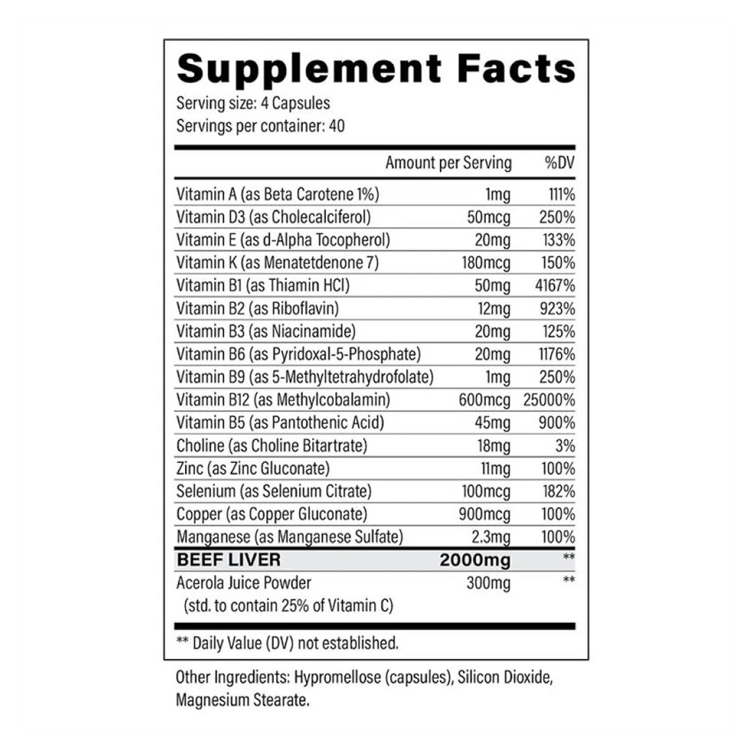 Black Magic Nine Lives Multi VItamin