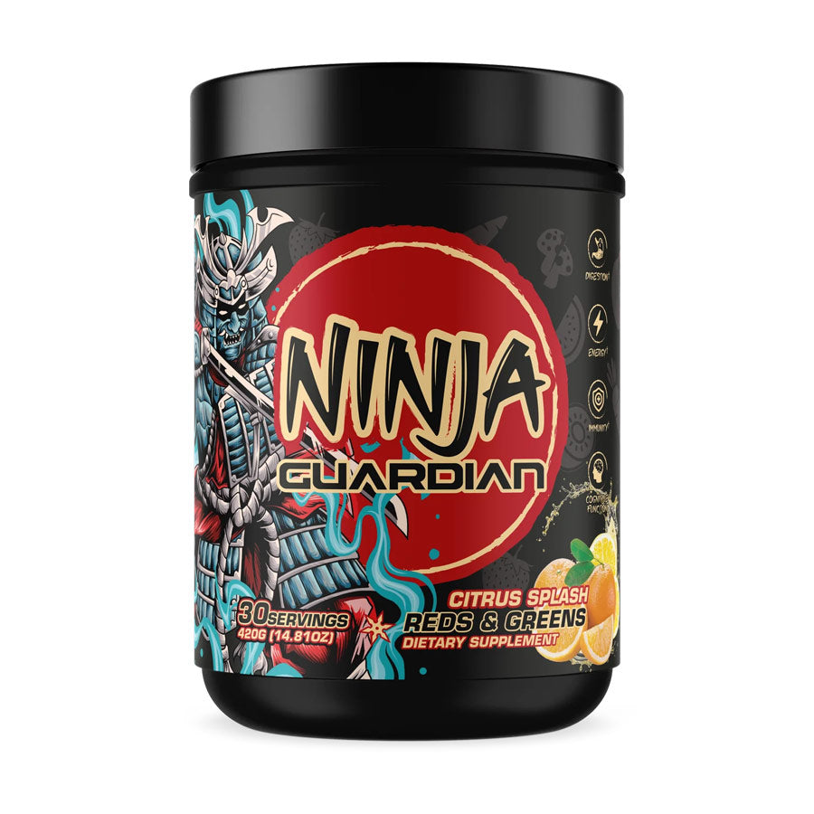 Ninja Guardian Red and Greens