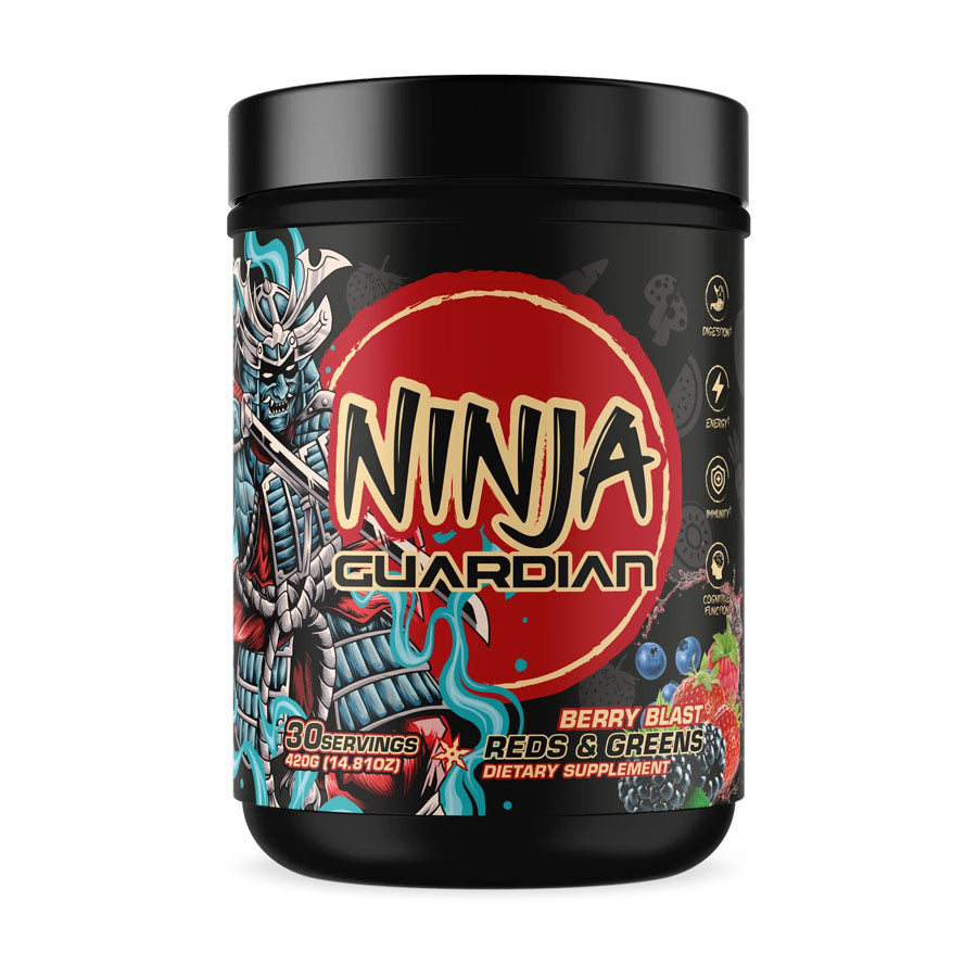 Ninja Guardian Red and Greens