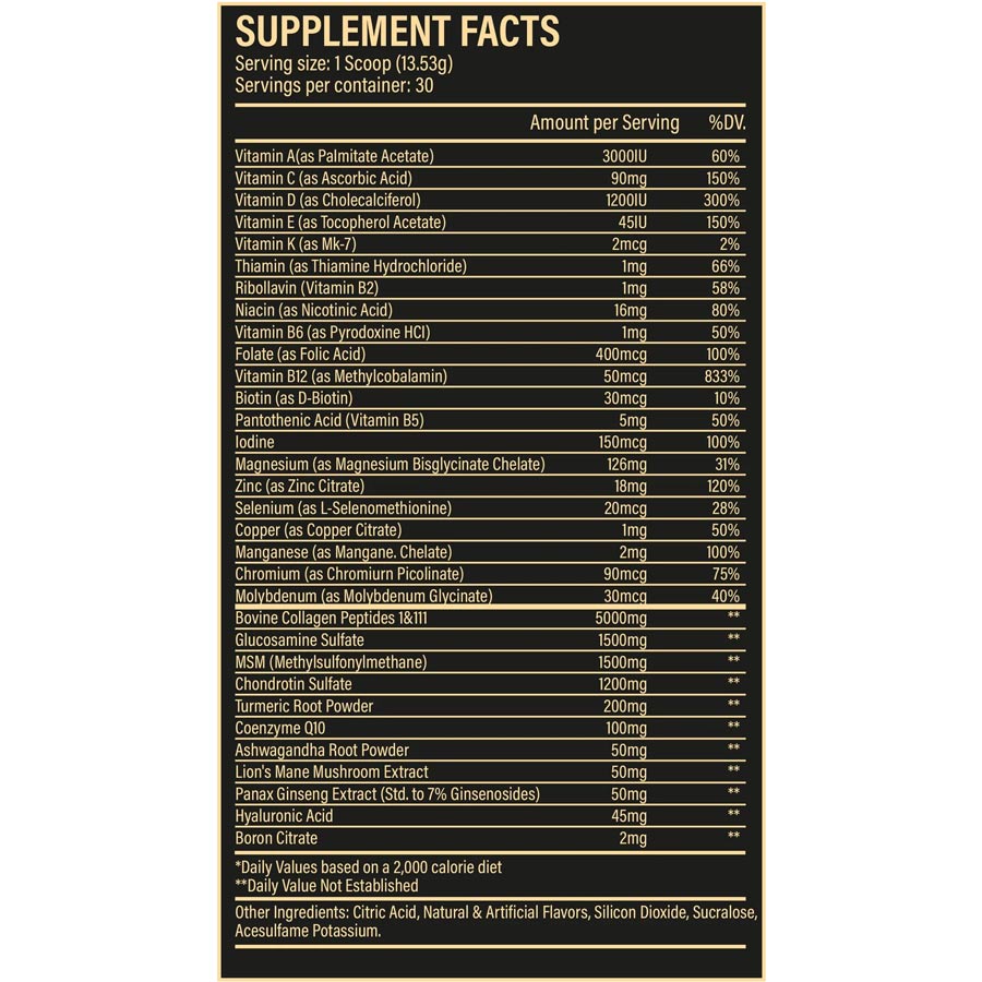 Ninja Up Immortal Multi with Joint Support