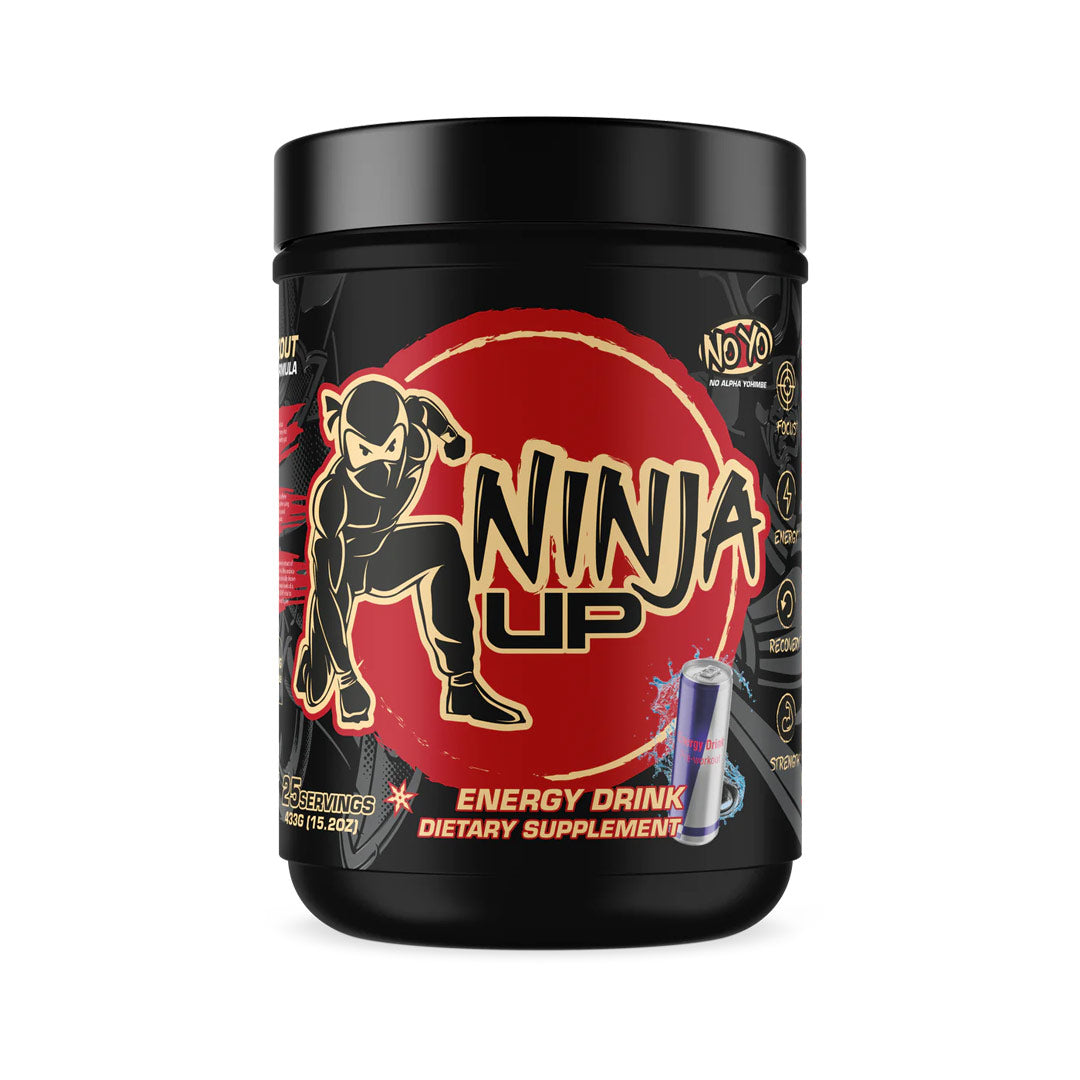Ninja Up NoYo Pre Workout
