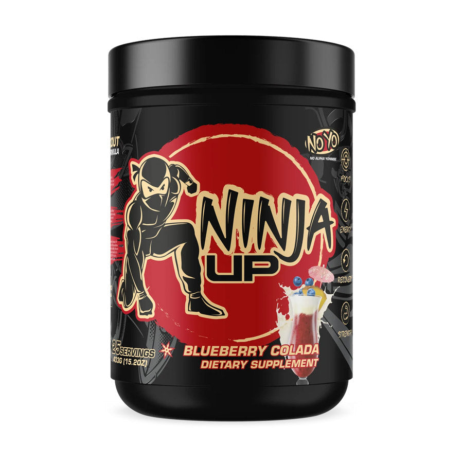 Ninja Up NoYo Pre Workout