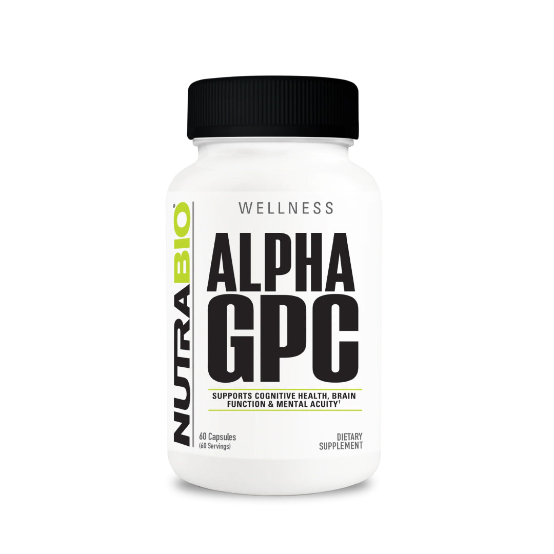 NutraBio Alpha GPC