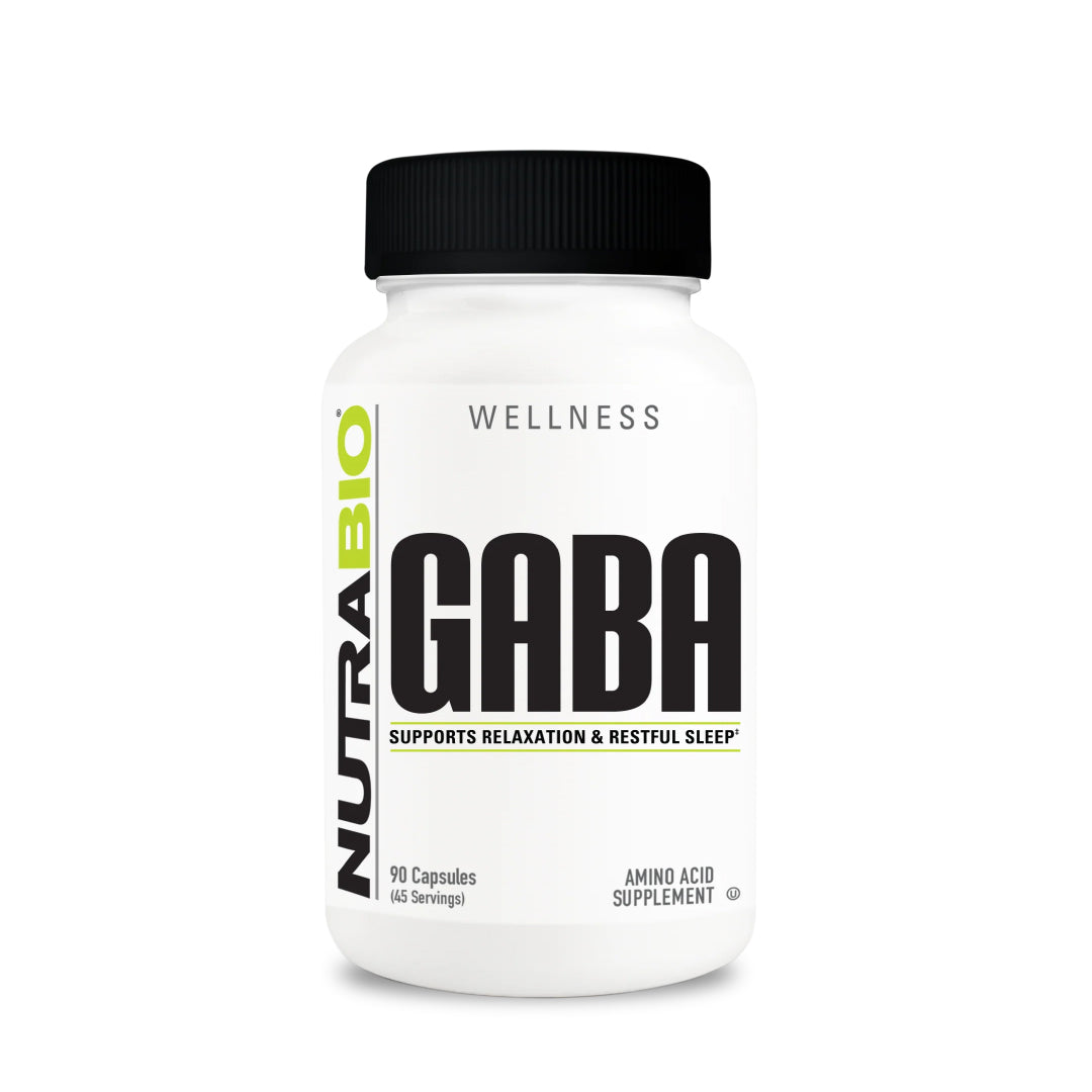 NutraBio GABA