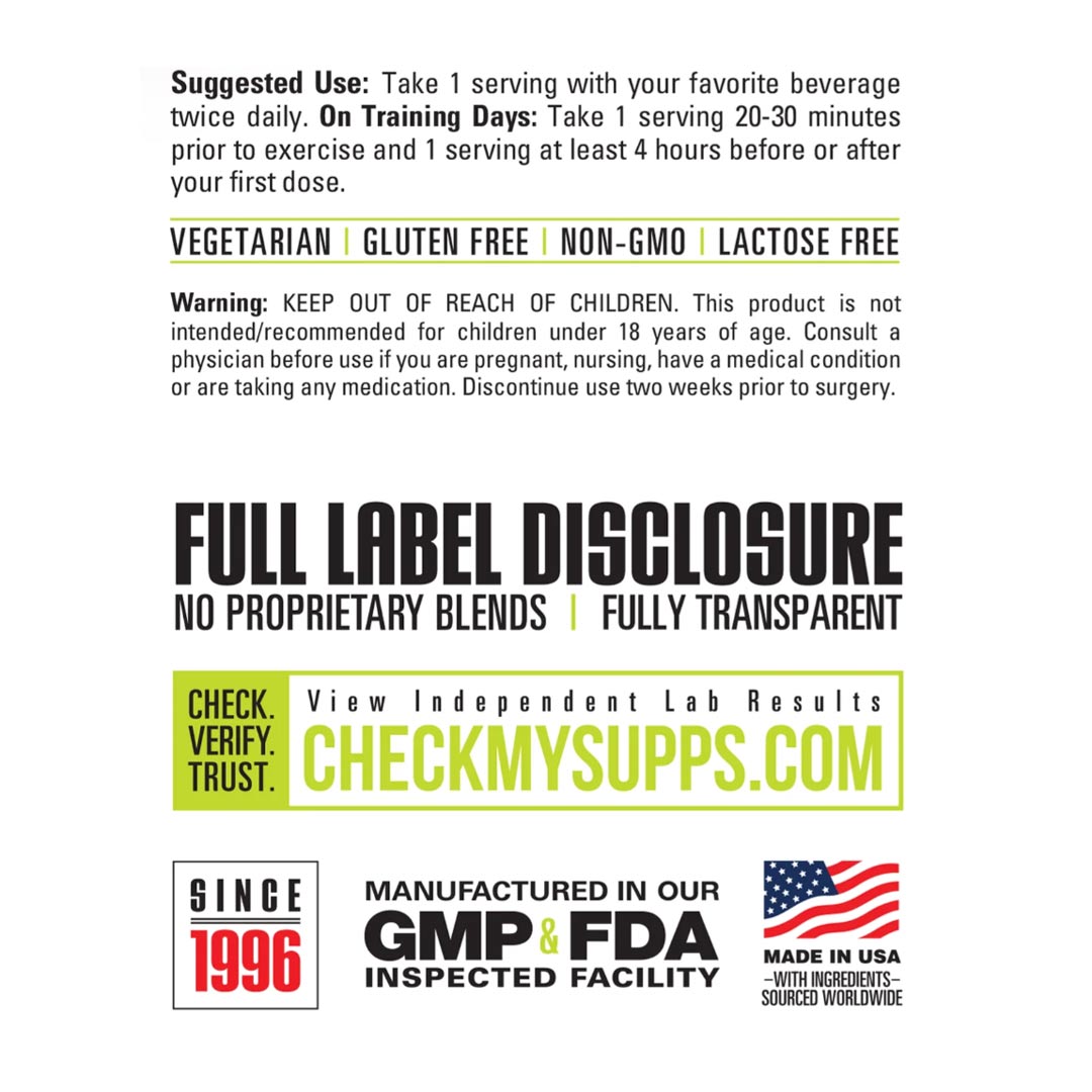 NutraBio Arginine AKG