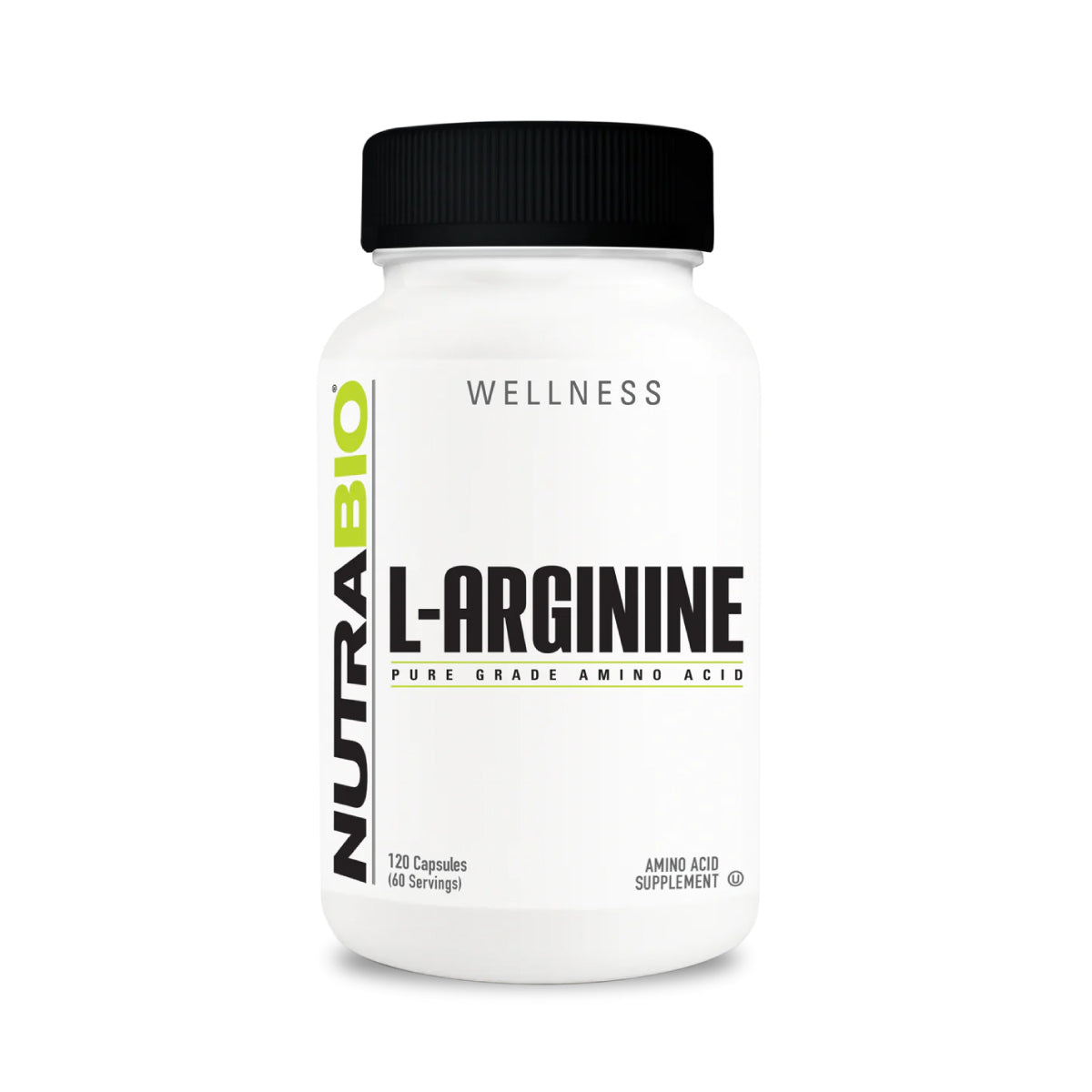 NutraBio L-Arginine