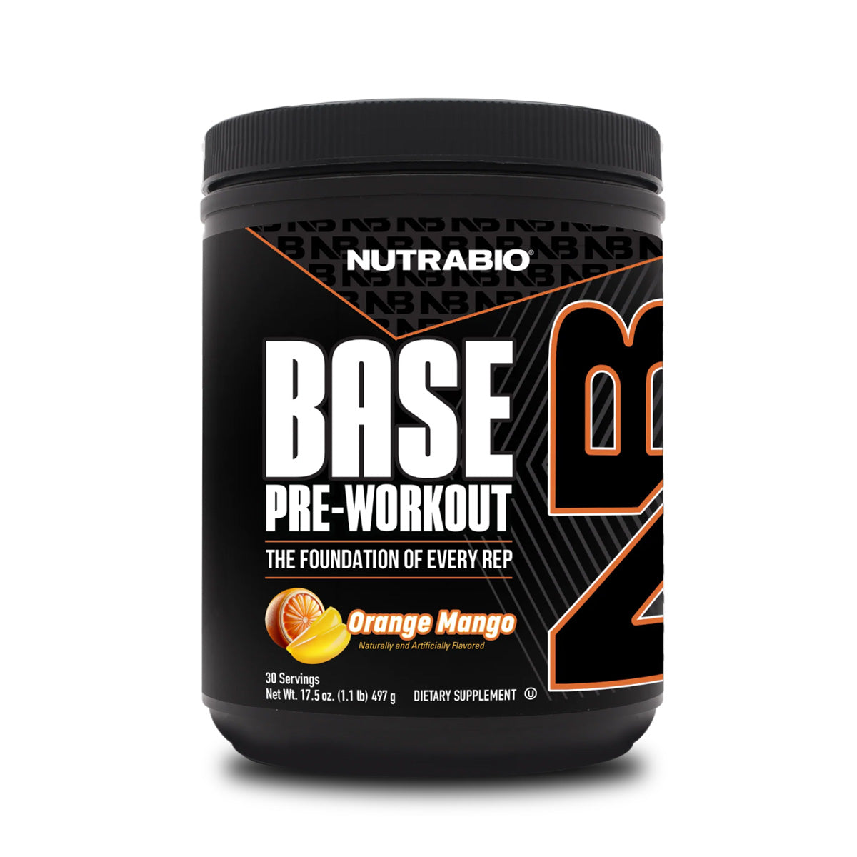 NutraBio Base Pre Workout