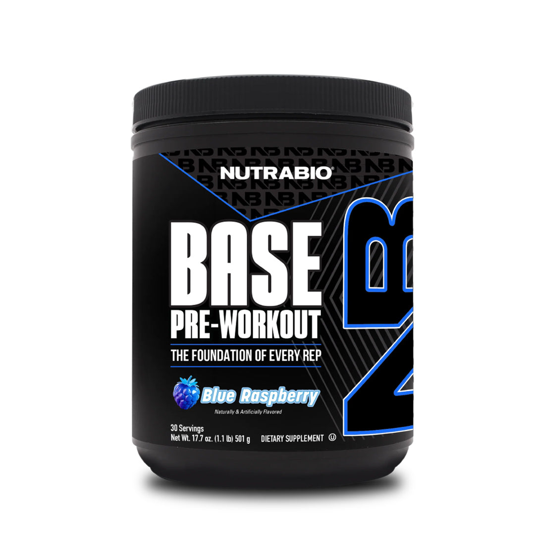 NutraBio Base Pre Workout