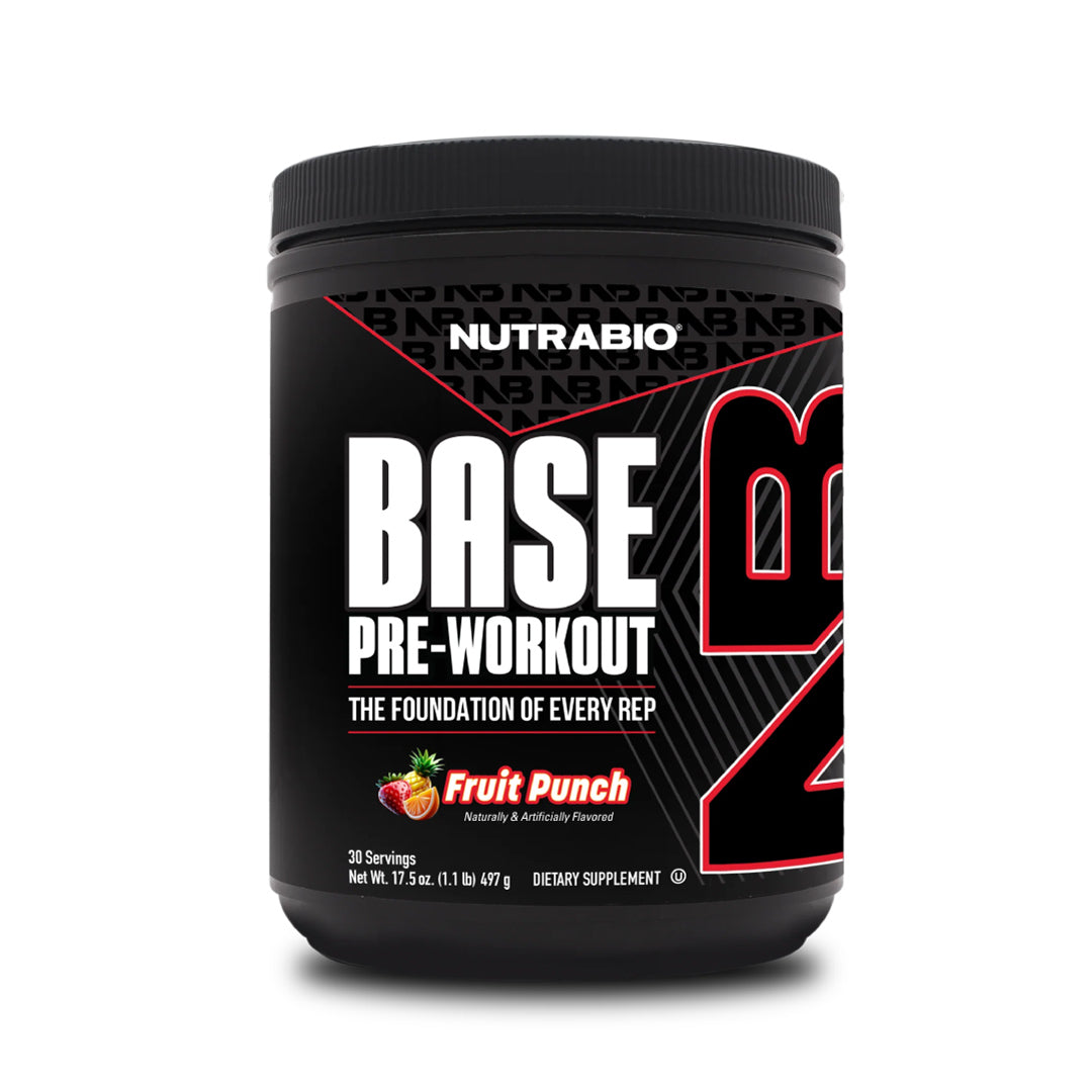 NutraBio Base Pre Workout