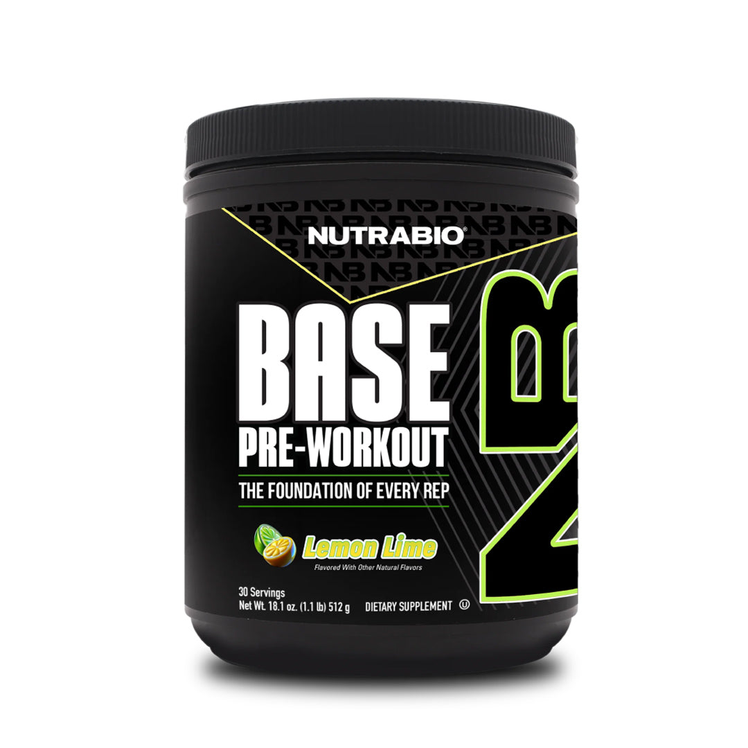 NutraBio Base Pre Workout