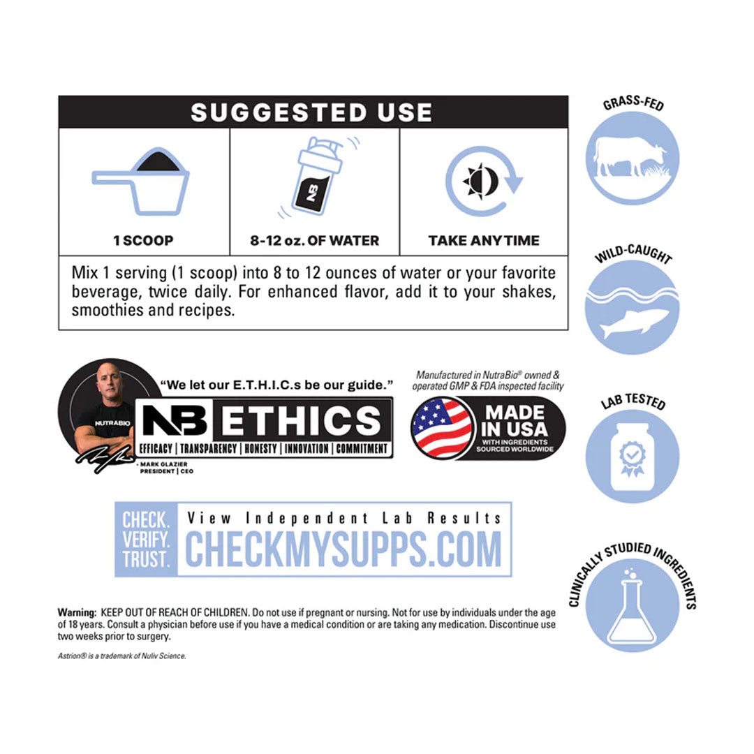 NutraBio Multi Collagen