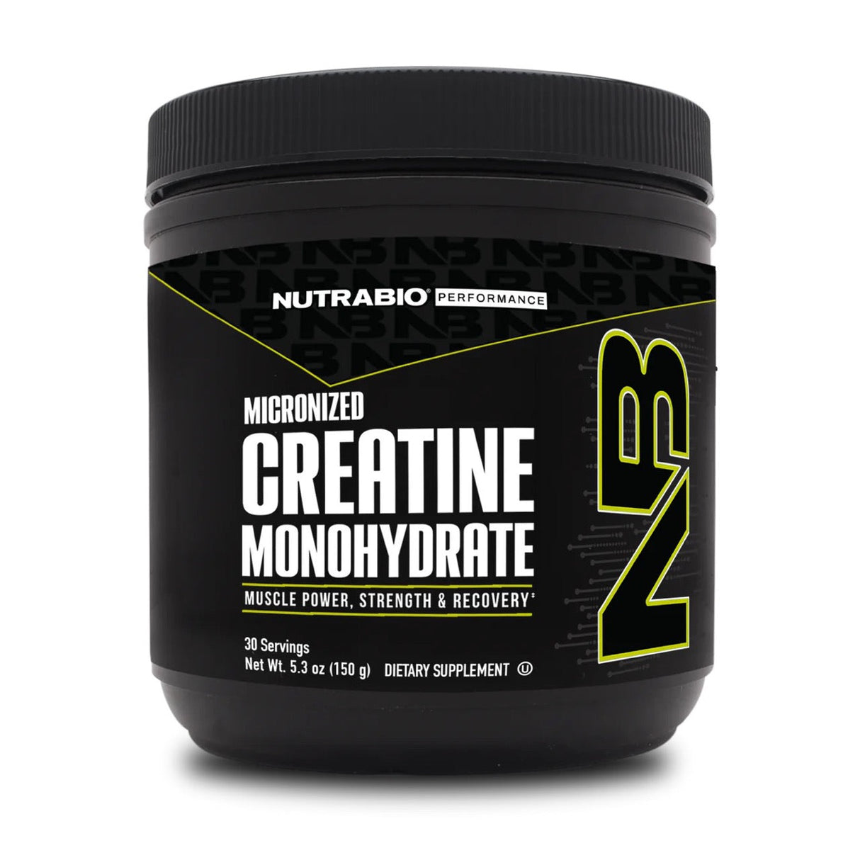 NutraBio Creatine Monohydrate
