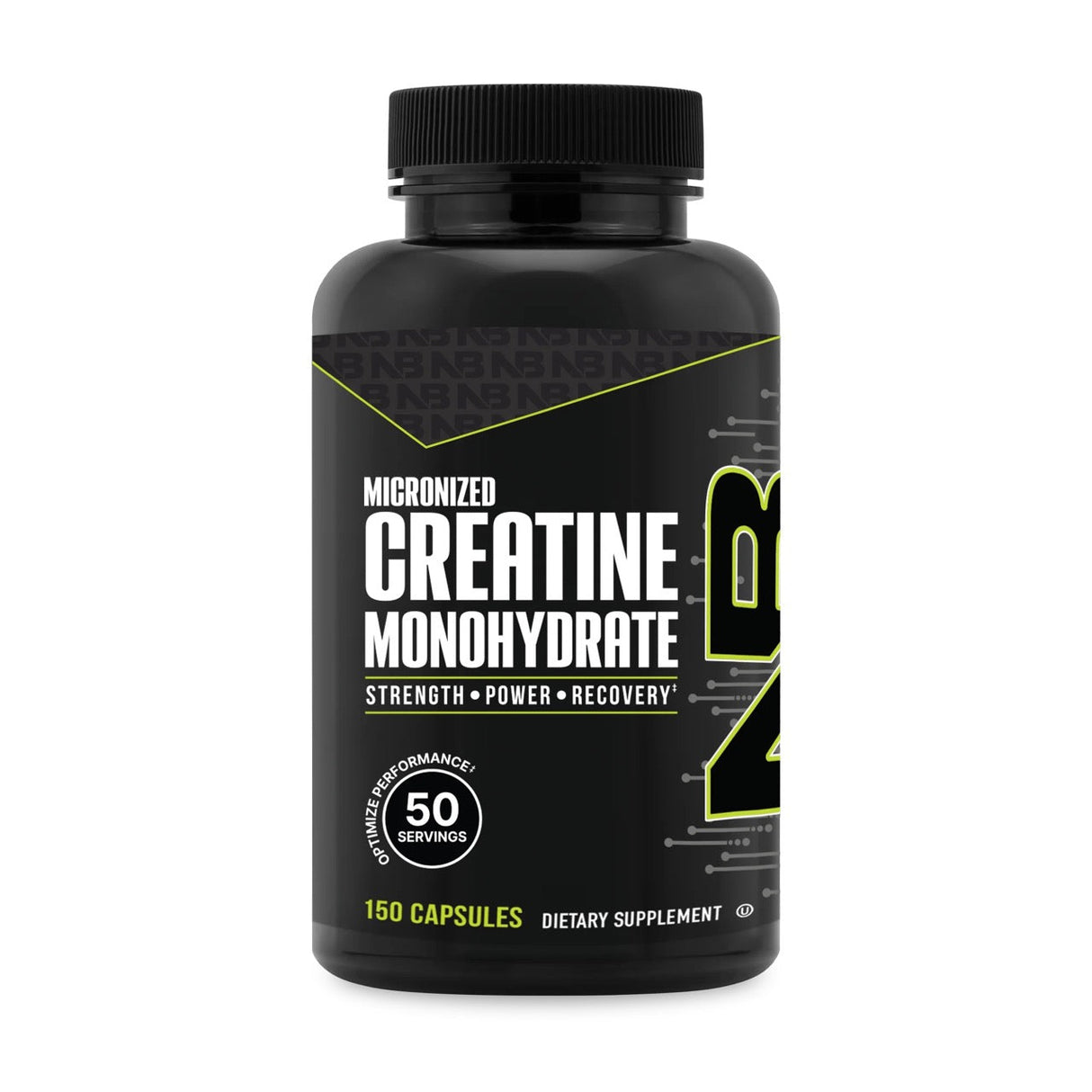 NutraBio Creatine Capsules