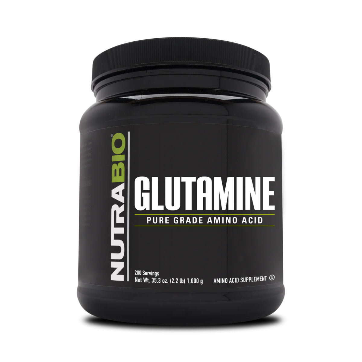 NutraBio Glutamine