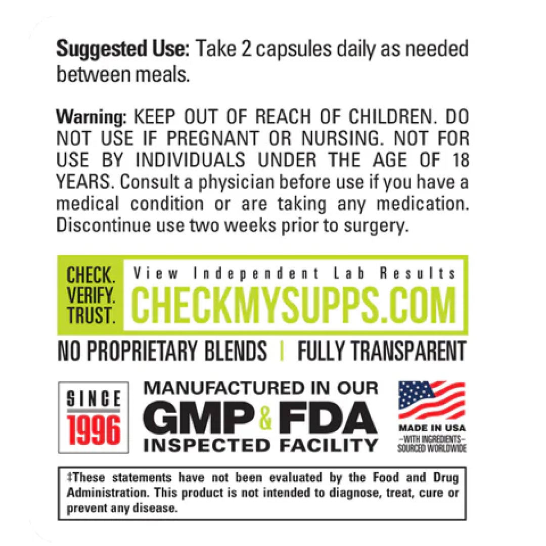 NutraBio Horny Goat Weed