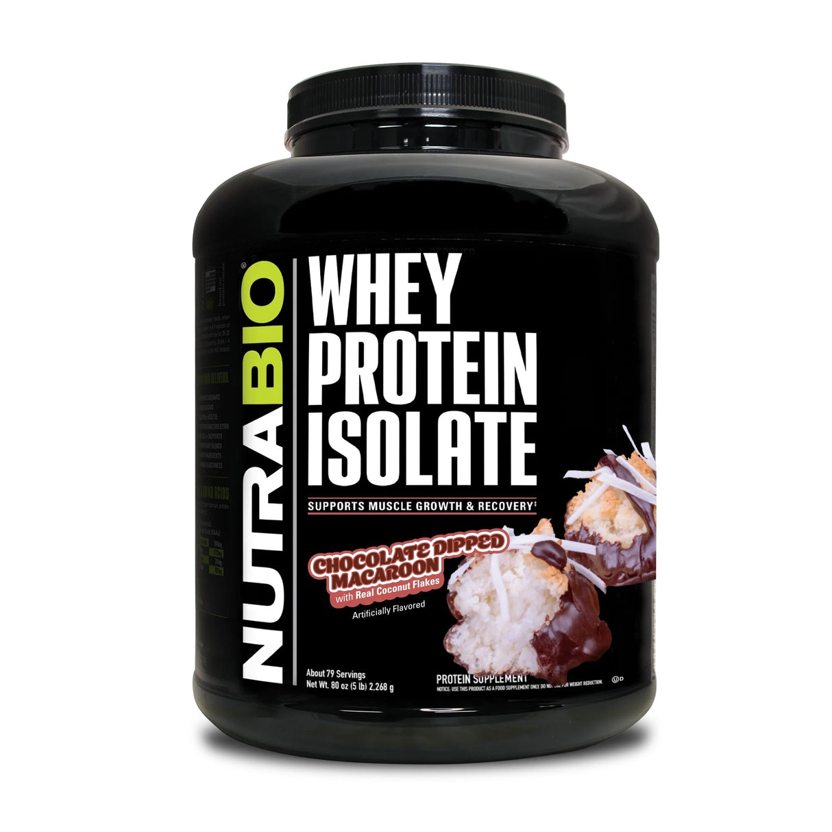 NutraBio Whey Protein Isolate
