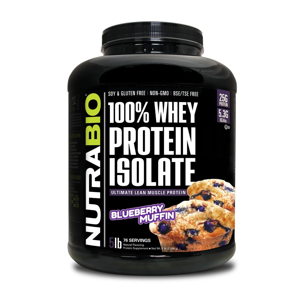 NutraBio Whey Protein Isolate