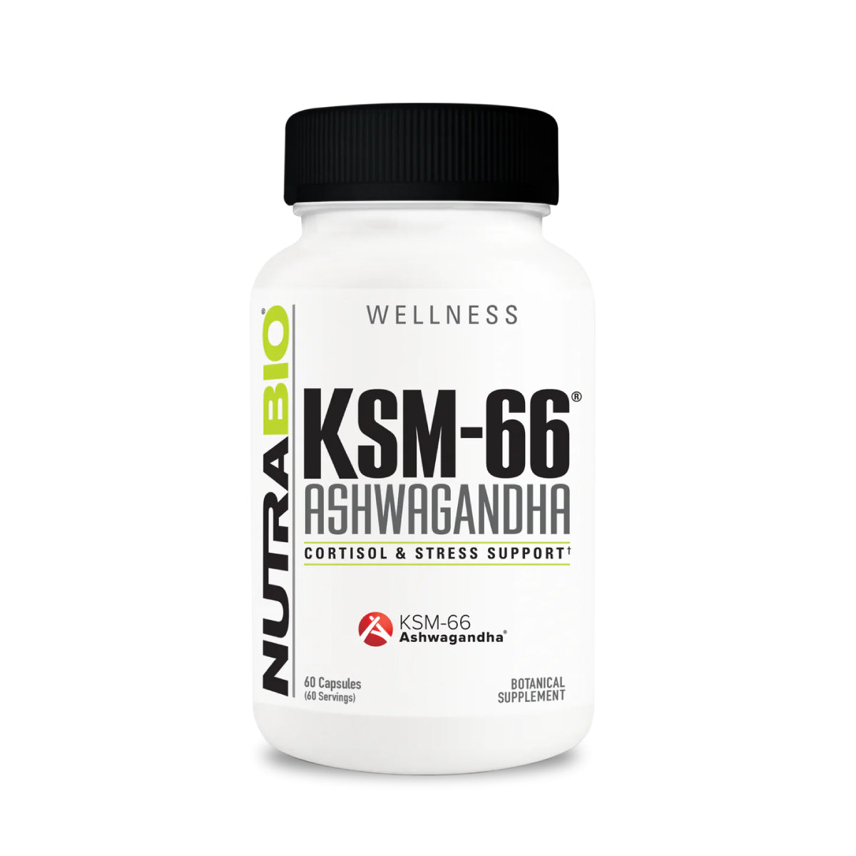 NutraBio KSM 66 Ashwaganda