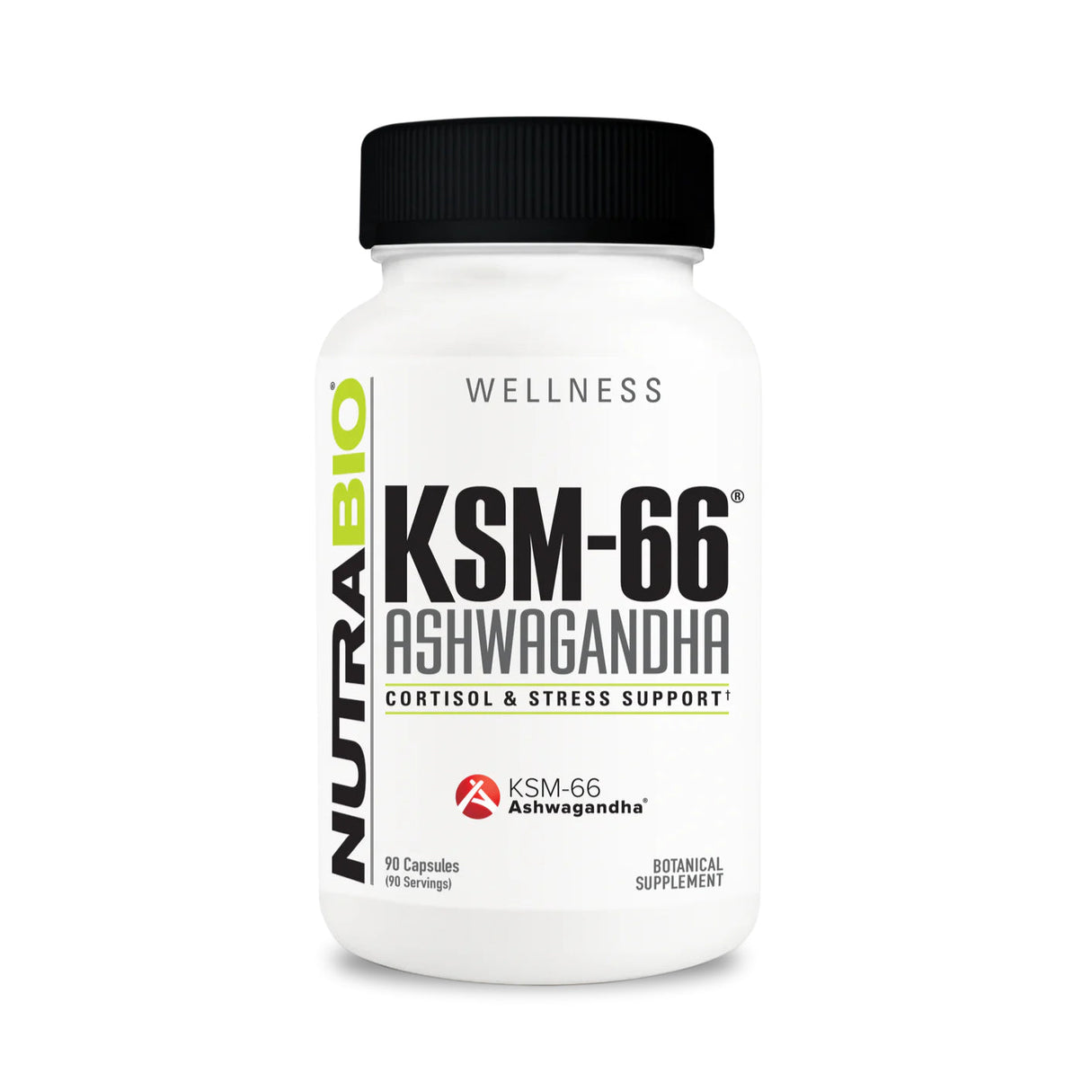 NutraBio KSM 66 Ashwaganda